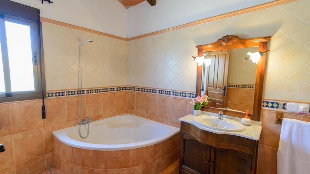Casa Rural El Moral Malaga Ngoại thất bức ảnh