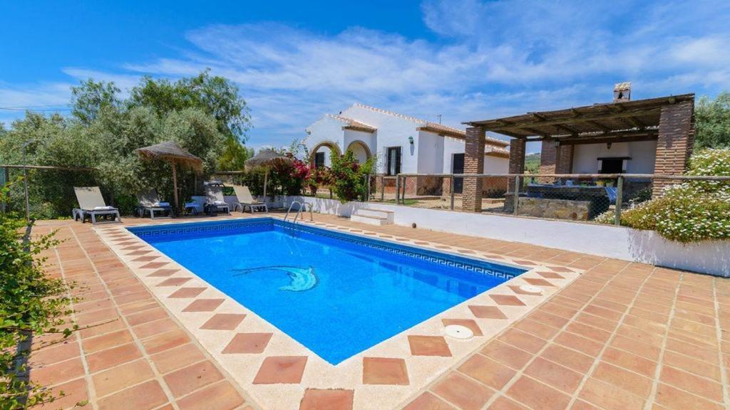 Casa Rural El Moral Malaga Ngoại thất bức ảnh