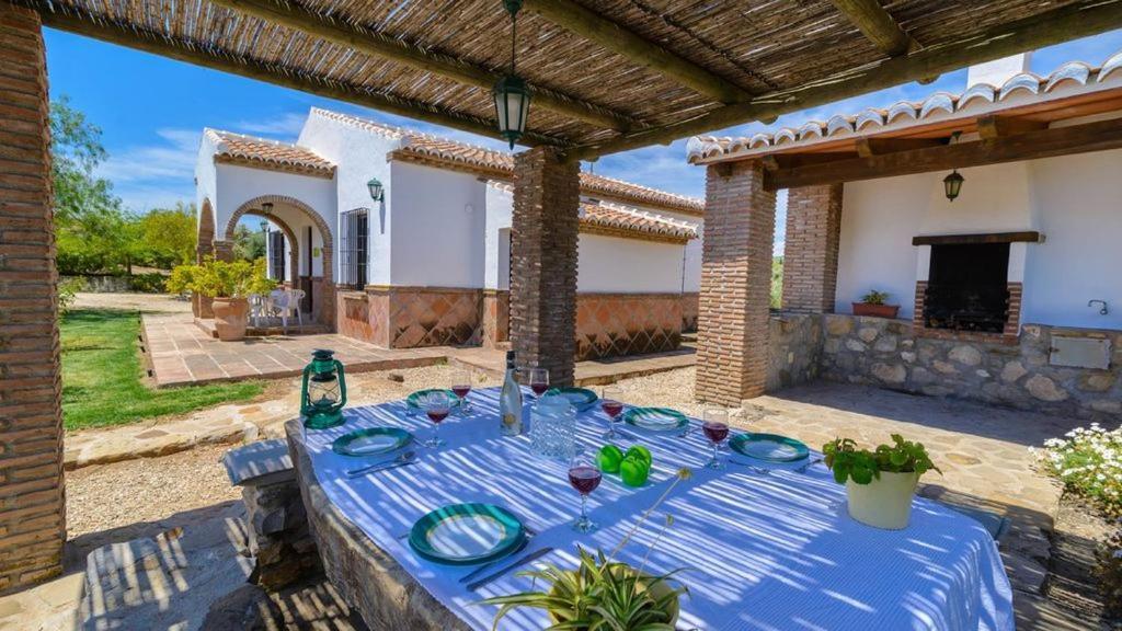 Casa Rural El Moral Malaga Ngoại thất bức ảnh