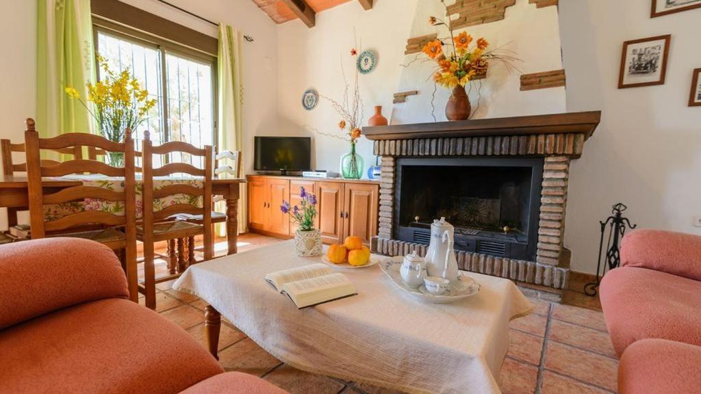 Casa Rural El Moral Malaga Ngoại thất bức ảnh