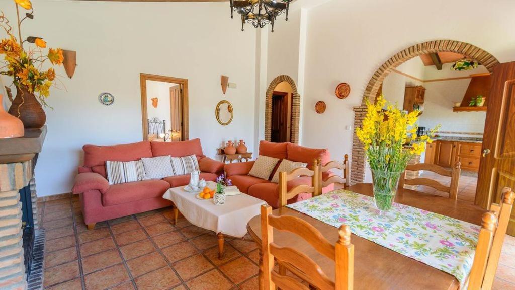Casa Rural El Moral Malaga Ngoại thất bức ảnh