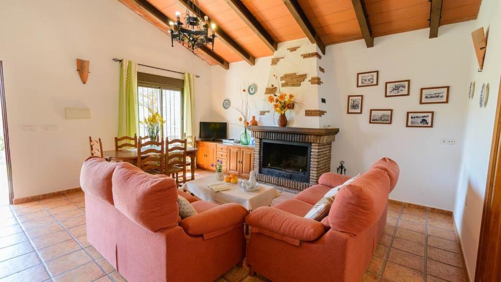 Casa Rural El Moral Malaga Ngoại thất bức ảnh